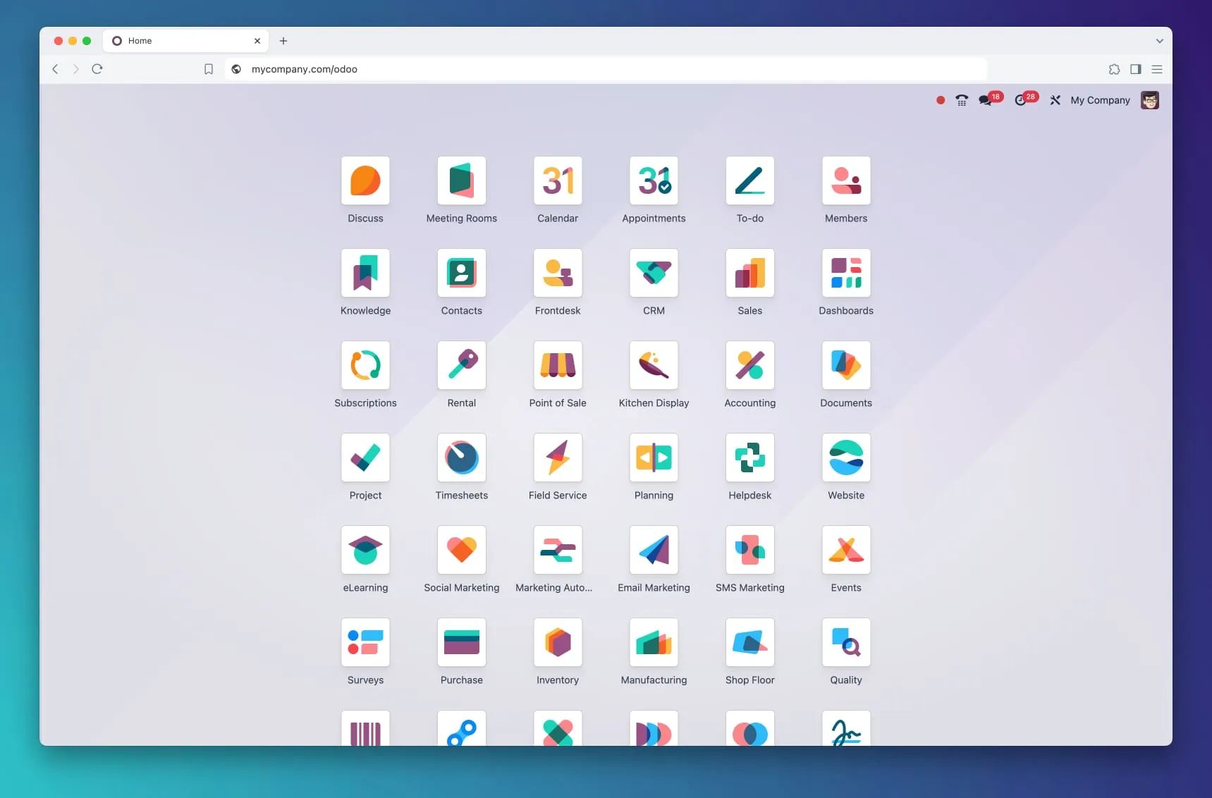 Odoo Apps